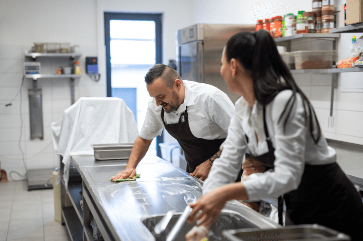 restaurant plumbing