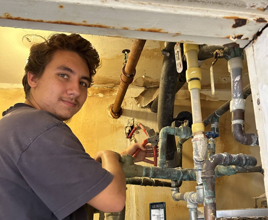 pipe repair | Colmesneil, TX | Service By Scott