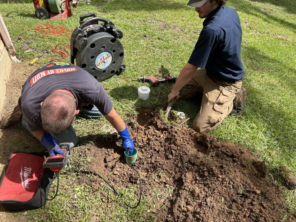outdoor plumbing | Colmesneil, TX | Service By Scott